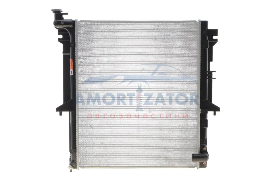 Радіатор охолодження MITSUBISHI L200 2.5D 06- (вир-во) NRF 53907 (фото 1)