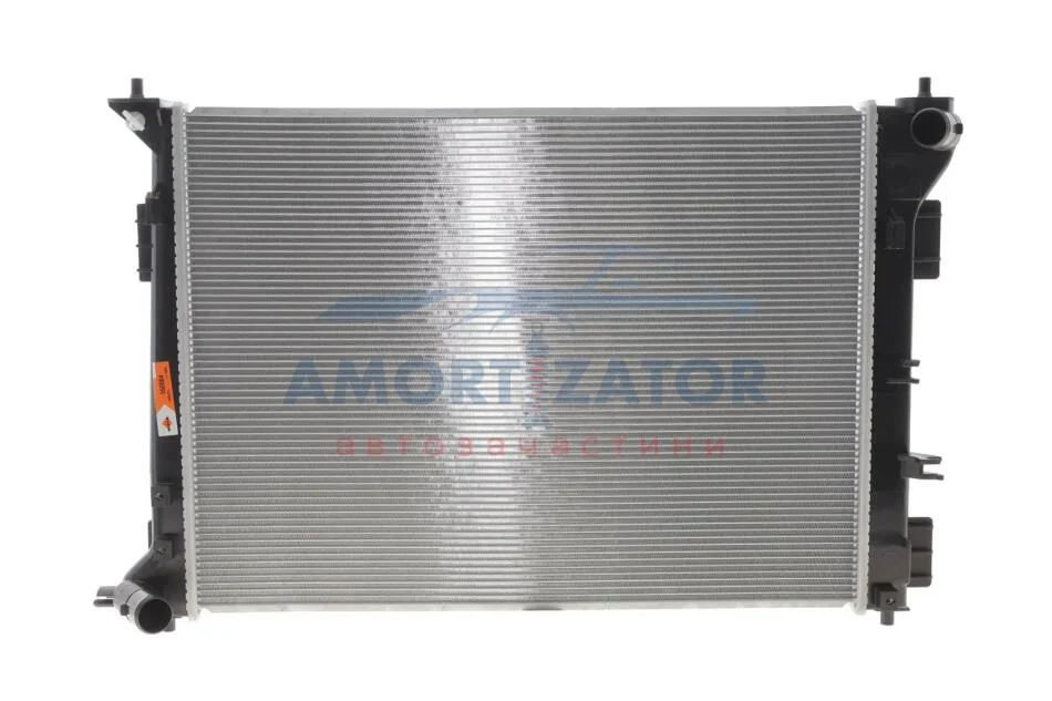 Радіатор NRF 550064 (фото 1)
