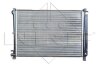 Радіатор охолодження CHRYSLER Voyager 2.5D 00- NRF 58263A (фото 3)