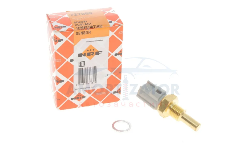 Датчик температури охолоджуючої рідини NRF 727069 (фото 1)