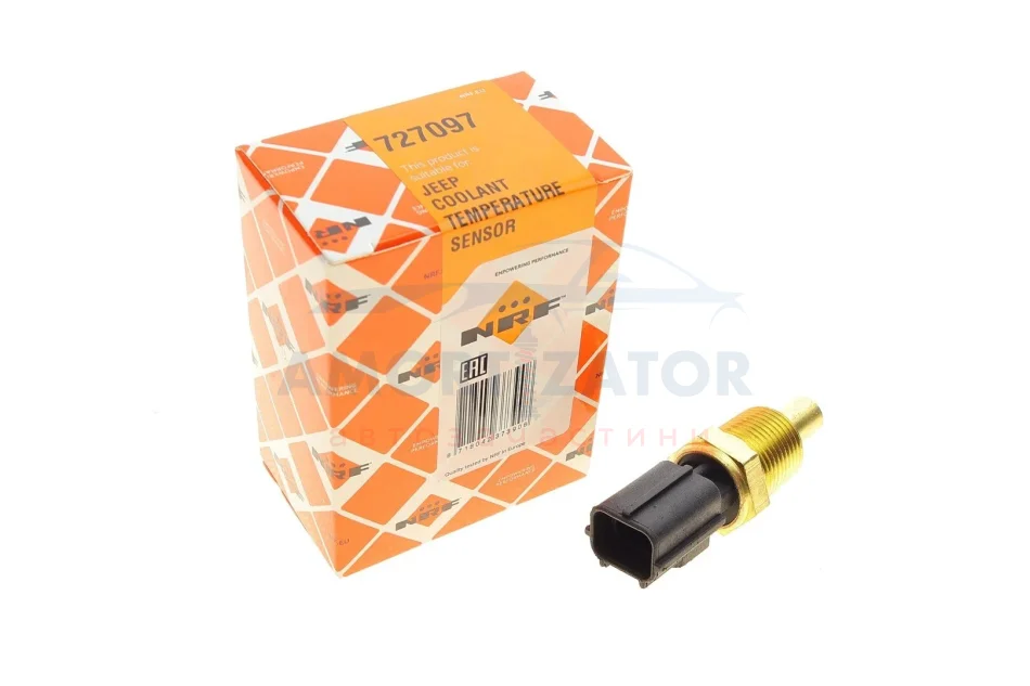 Датчик температури охолоджуючої рідини NRF 727097 (фото 1)