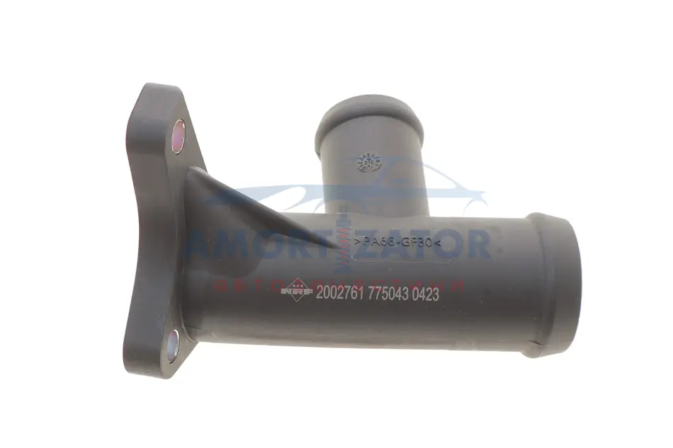 З\'єднання (коліно) системи охолодження NRF 775043 (фото 1)
