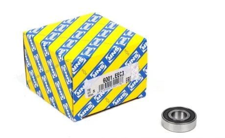 Підшипник (кульковий) SNR NTN SNR 6001.EEC3