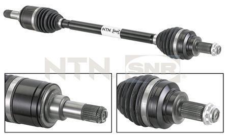 Привідний вал NTN SNR DK50.006