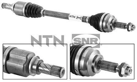 Привыдний вал NTN SNR DK55.006