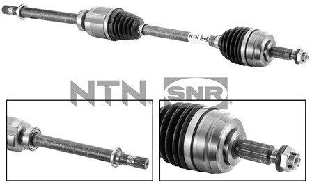 Привідний вал NTN SNR DK55.036