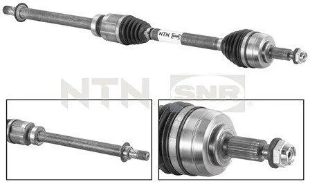 Привідний вал NTN SNR DK55.069