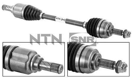 Привідний вал NTN SNR DK55.092