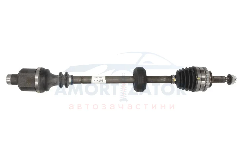 Піввісь Renault Kangoo 1.4 97-09 (R) (23x44x761) NTN SNR DK55122 (фото 1)
