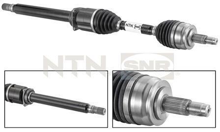 Привідний вал NTN SNR DK58.002