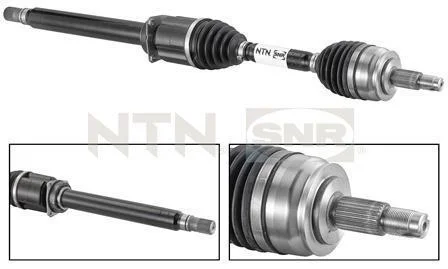 Привідний вал NTN SNR DK58.002