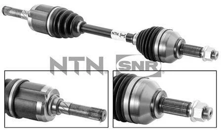 Привідний вал NTN SNR DK68.004