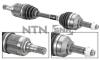 Приводний вал NTN SNR DK68.014 (фото 1)