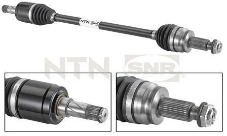 Привыдний вал NTN SNR DK80.001