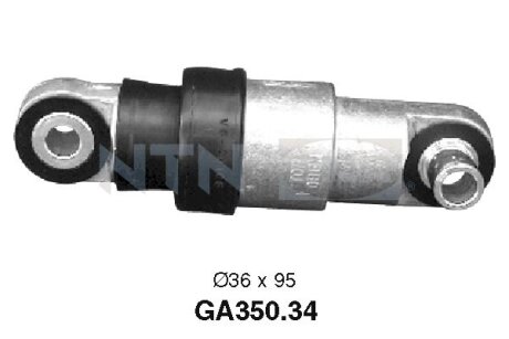Натягувач NTN SNR GA350.34