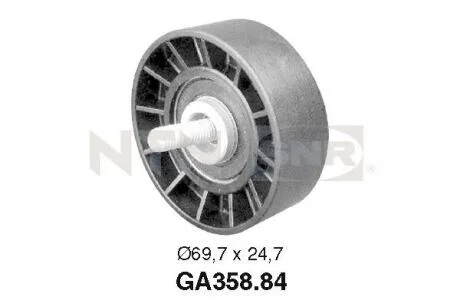 Ролик модуля натягувача ременя NTN SNR GA358.84
