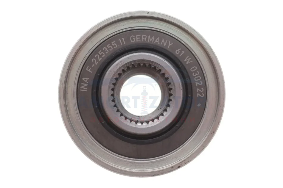 Механизм свободного хода генератора VW (Ви-во NTN-SNR) NTN SNR GA754.01 (фото 1)