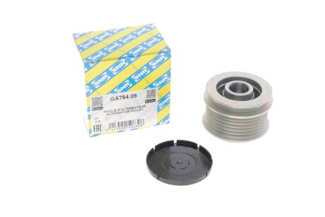 Шків генератора SNR NTN SNR GA754.05