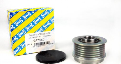 Шків генератора NTN SNR GA758.01