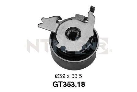 Шків натяжний ременя ГРМ SNR NTN SNR GT353.18