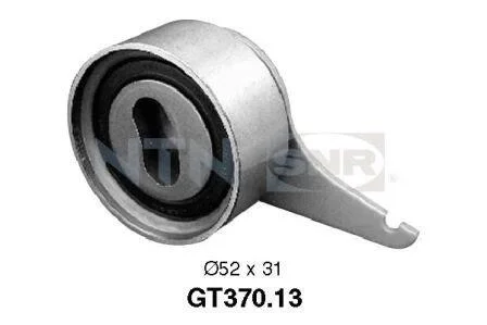 Ролик модуля натягувача ременя NTN SNR GT370.13