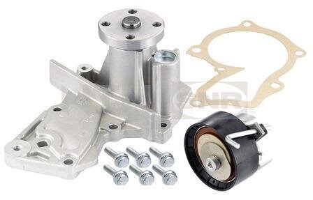 Комплект ГРМ (+помпа) Focus/Mondeo/C-Max II i1.5/1.6 10- NTN SNR KDP452.270