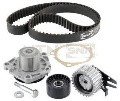 Комплект ГРМ + помпа Fiat Doblo/Ducato/Opel Astra/Combo/Zafira B 1.9-2.0 05- NTN SNR KDP453.250