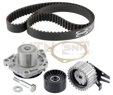 Комплект ГРМ + помпа Fiat Doblo/Ducato/Opel Astra/Combo/Zafira B 1.9-2.0 05- NTN SNR KDP453.250