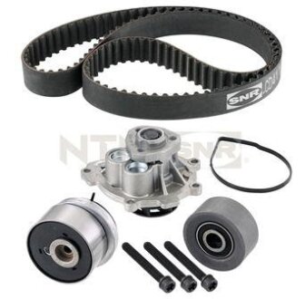 Комплект ГРМ + помпа Opel Astra J/Insignia A/Zafira/Zaz Lanos 1.4-1.8 00- NTN SNR KDP453.260