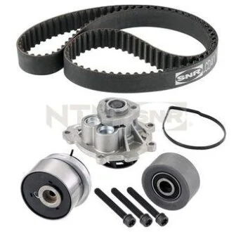 Комплект ГРМ + помпа Opel Astra J/Insignia A/Zafira/Zaz Lanos 1.4-1.8 00- NTN SNR KDP453.260