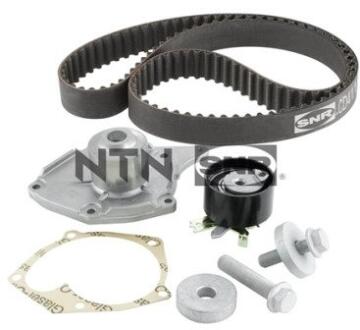 Комплект ГРМ, пас+ролик+помпа NTN SNR KDP455.490