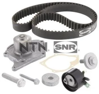 Комплект ГРМ, пас+ролик+помпа NTN SNR KDP455.581