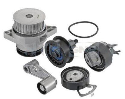 Комплект ГРМ + помпа Audi A2/Seat Leon/VW Golf IV/Polo 1.6 98-06 NTN SNR KDP457.261