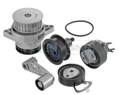 Комплект ГРМ + помпа Audi A2/Seat Leon/VW Golf IV/Polo 1.6 98-06 NTN SNR KDP457.261