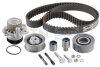 Комплект ГРМ + помпа Audi A3/Skoda Octavia/VW Caddy II/Golf/Polo 1.9TDi 95-10 (25x141z) NTN SNR KDP457.370 (фото 1)