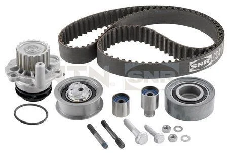 Комплект ГРМ + помпа Audi A3/Skoda Octavia/VW Caddy II/Golf/Polo 1.9TDi 95-10 (25x141z) NTN SNR KDP457.370