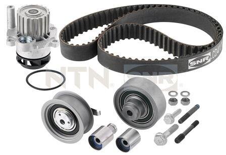 Комплект ГРМ + помпа Polo/Fabia 1.9 SDI 00-08 (141z) NTN SNR KDP457.371