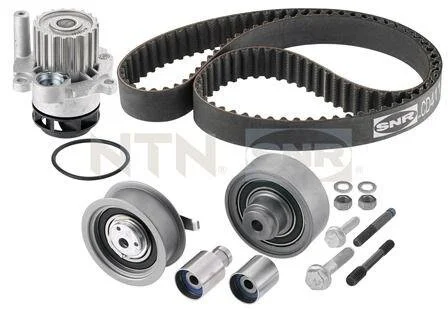 Комплект ГРМ + помпа Polo/Fabia 1.9 SDI 00-08 (141z) NTN SNR KDP457.371