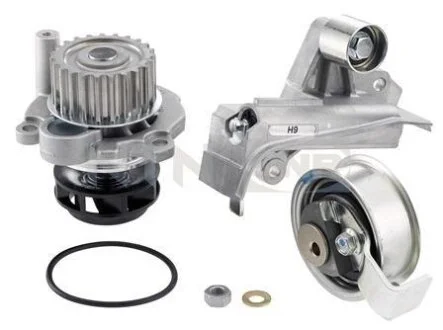 Комплект ГРМ (+помпа) A4/A6/Passat 1.8 -05 NTN SNR KDP457.450