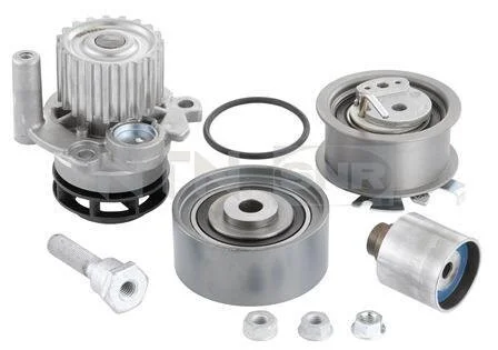 Комплект ГРМ (+ помпа) Golf V/Octavia/Audi A3/Passat 2.0TDI 03-15 NTN SNR KDP457.610