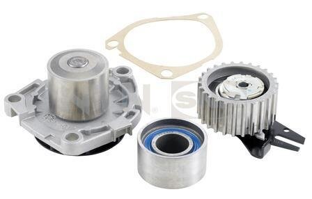 Комплект ГРМ (+ помпа) Fiat Ducato 10-/Alfa Romeo 159 05- 2.0/2.4 D NTN SNR KDP458.510