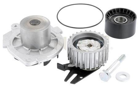 Комплект ГРМ (+помпа) Astra H/Vectra C/Zafira B 04- 1.9CDTi NTN SNR KDP458.560