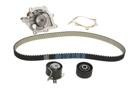 Комплект ГРМ (+ помпа) Citroen C5/C6/Peugeot 407/508/607 2.2 HDi 06- NTN SNR KDP459.580
