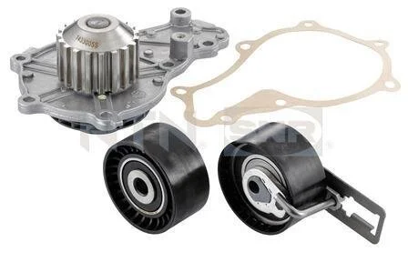 Комплект ГРМ (+ помпа) Focus II/C-Max 1.6 TDCi 04- NTN SNR KDP459.650
