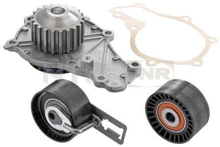 Комплект ГРМ (+помпа) FIESTA/CITROËN C3/PEUGEOT 2008/206/207/208 1.4 TDCi/HDi 06- NTN SNR KDP459.660