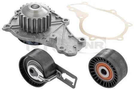 Комплект ГРМ (+помпа) FIESTA/CITROËN C3/PEUGEOT 2008/206/207/208 1.4 TDCi/HDi 06- NTN SNR KDP459.660