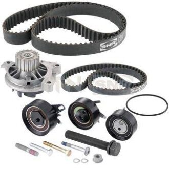 Комплект ГРМ (+помпа) Volvo V70/S80 2.5 D 95-07 NTN SNR KDP465.010