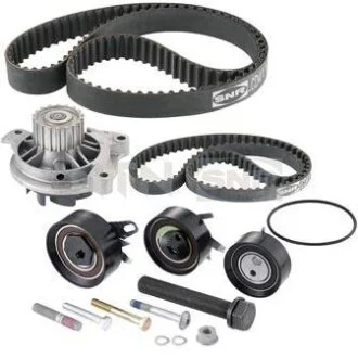 Комплект ГРМ (+помпа) Volvo V70/S80 2.5 D 95-07 NTN SNR KDP465.010