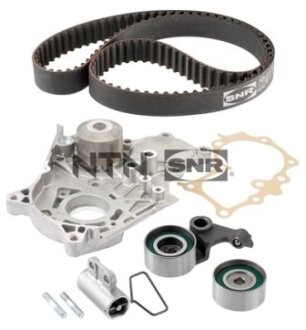 Комплект ГРМ, пас+ролик+помпа NTN SNR KDP469.220