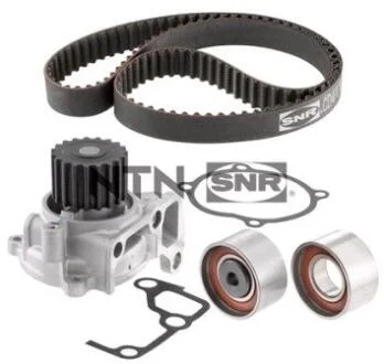 Комплект ГРМ, пас+ролик+помпа NTN SNR KDP470.210